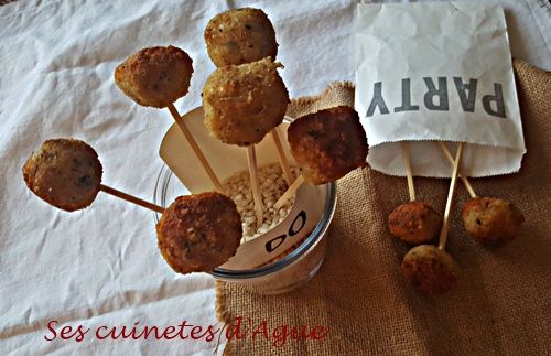 Chupa chups de pollo. | Ses Cuinetes D'Ague